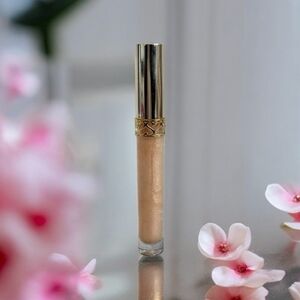 STILA Magnificent Metals Lip Gloss Lipstick Lip Color CITRINE NIB